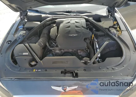 2019 Genesis G80 Base из США, поврежденный, VIN KMTFN4JE6KU327819